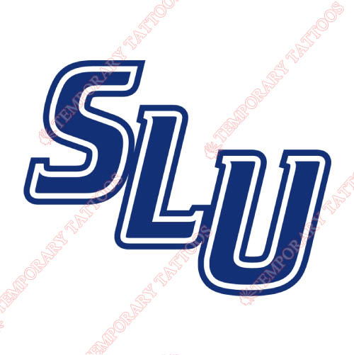 Saint Louis Billikens Customize Temporary Tattoos Stickers NO.6074